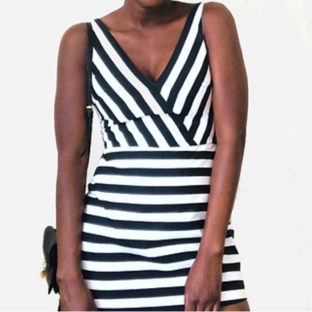 ZARA Trafaluc Striped Dress/Romper